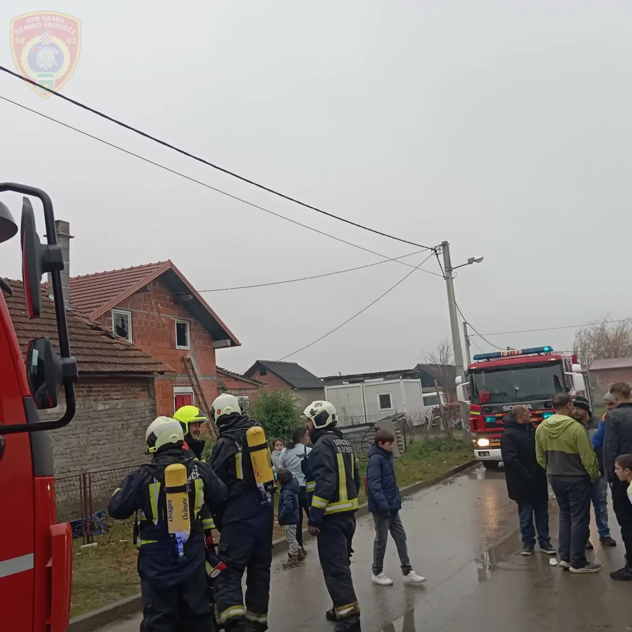 Vatrogasci Mursko Središće Požar Sitnice 03-12-2025 (2)