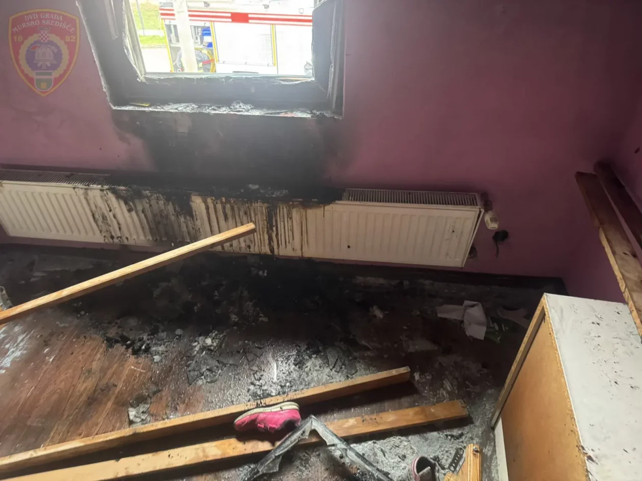 Vatrogasci Mursko Središće Požar Sitnice 03-12-2025 (5)