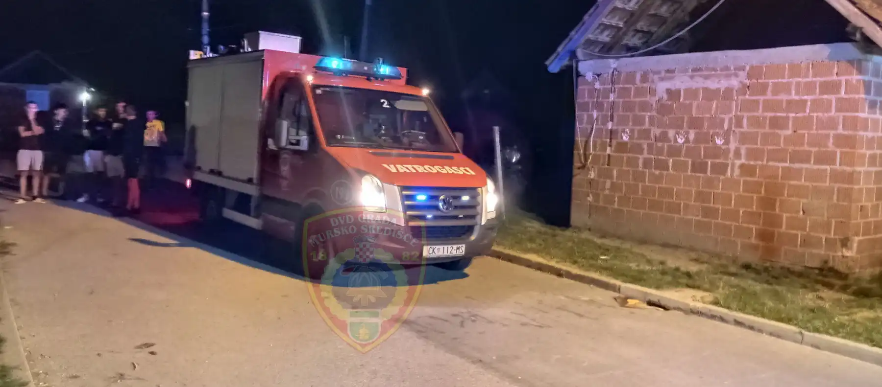 Vatrogasci Mursko Središće, požar smeća Sitnice (2) Vatrogasci Mursko Središće, požar smeća Sitnice (2)