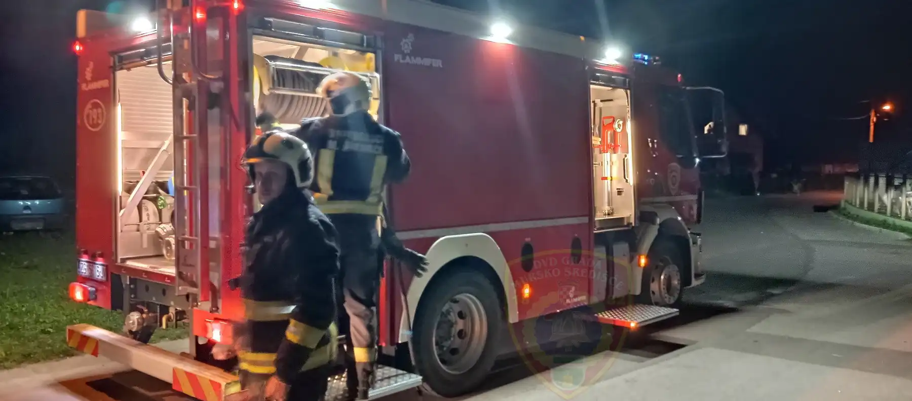 Vatrogasci Mursko Središće, požar smeća Sitnice (4) Vatrogasci Mursko Središće, požar smeća Sitnice (4)