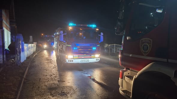 Vatrogasci Mursko Središće – požar vikendica sitnice (2)