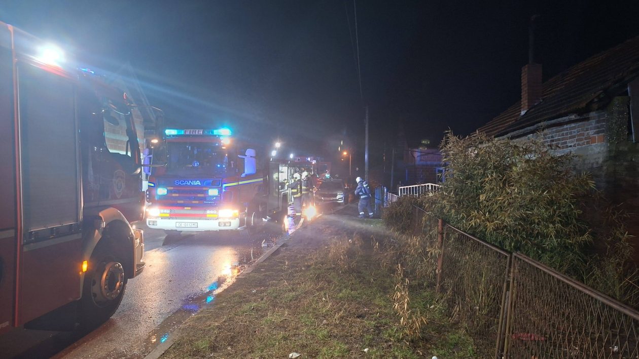 Vatrogasci Mursko Središće – požar vikendica sitnice (3)