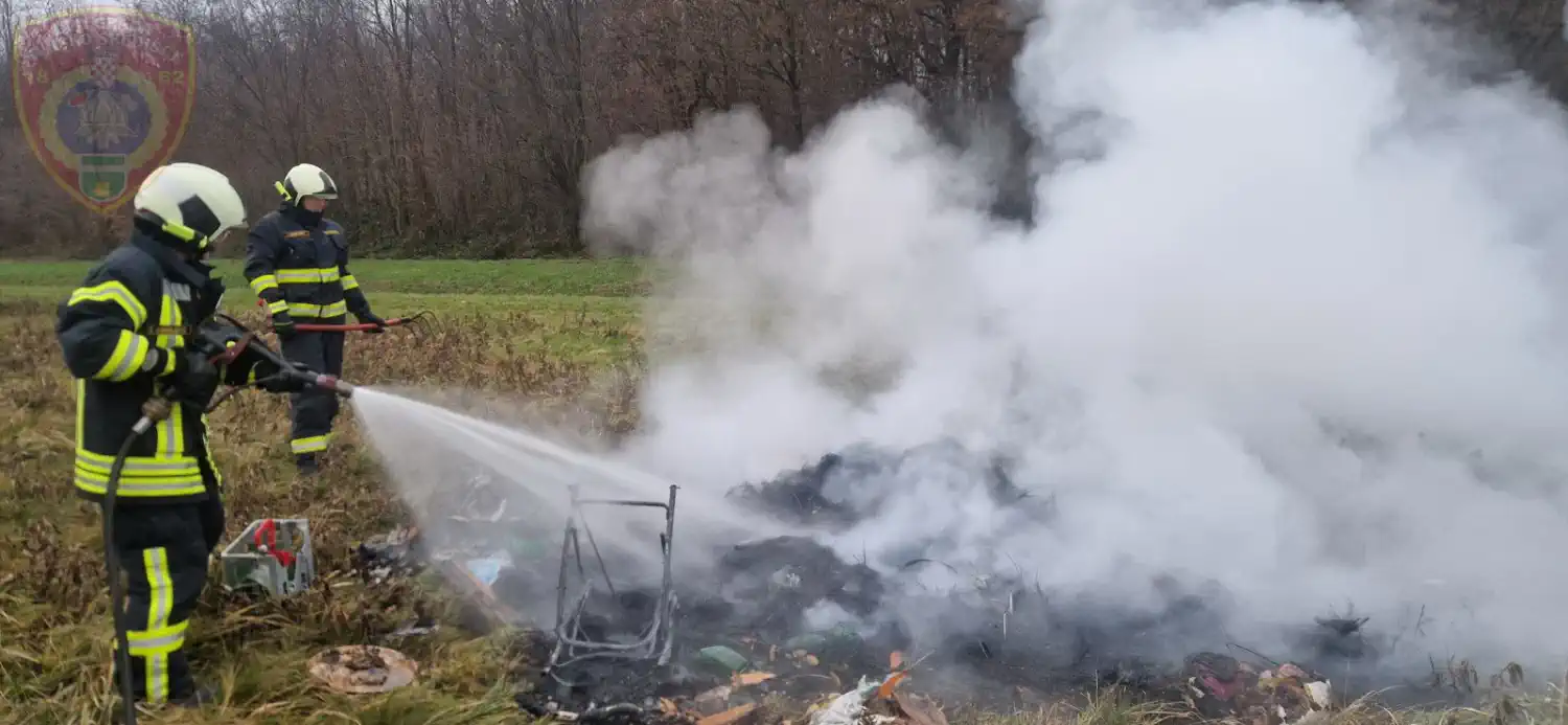 Vatrogasci Murskog Središća gasili požar na otvorenom u Štrukovcu (6)