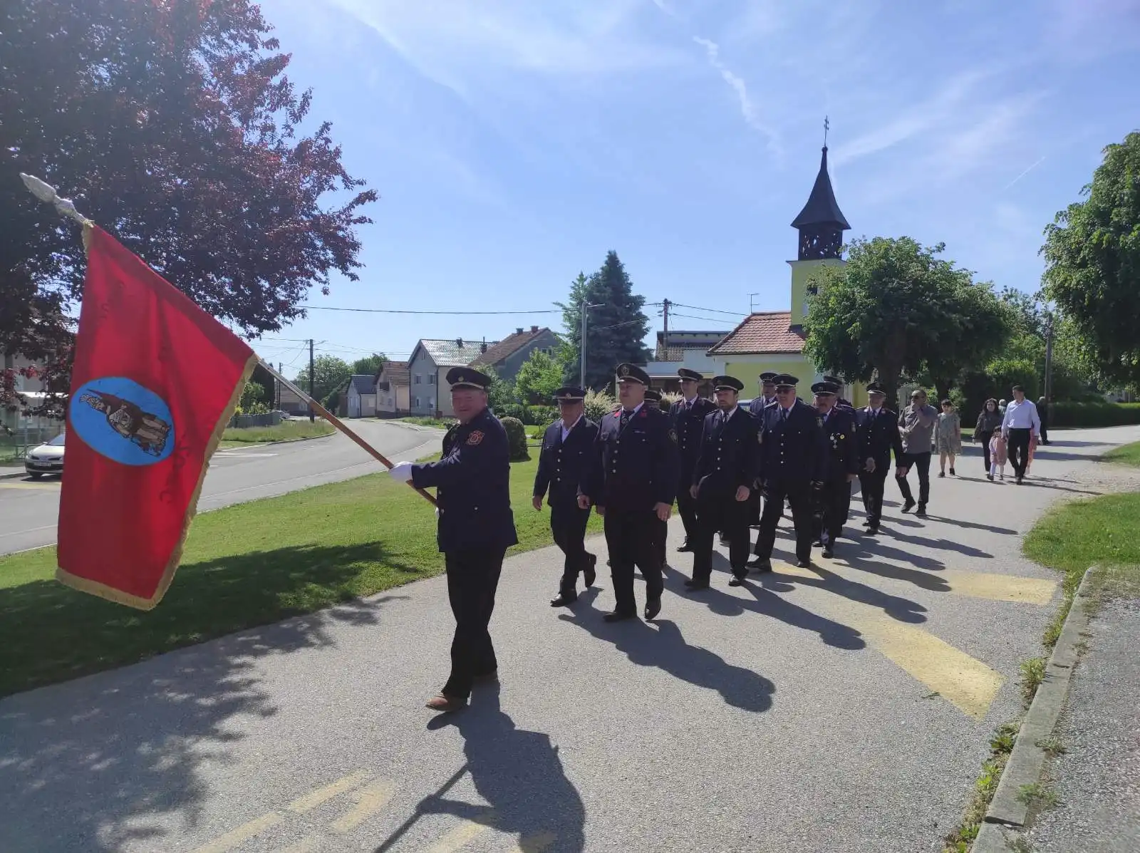 Vatrogasci Šenkovca i Knezovca obilježili dan sv. Florijana 2024 (1)