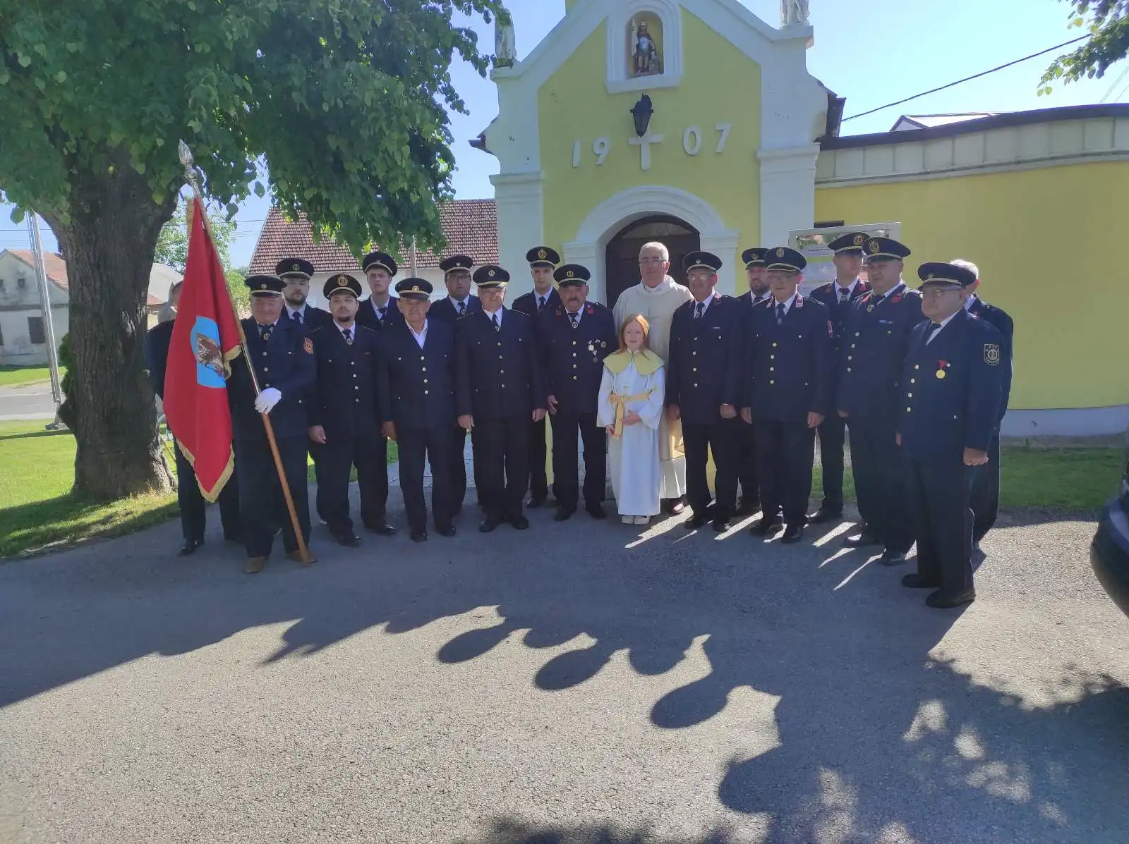 Vatrogasci Šenkovca i Knezovca obilježili dan sv. Florijana 2024 (2)