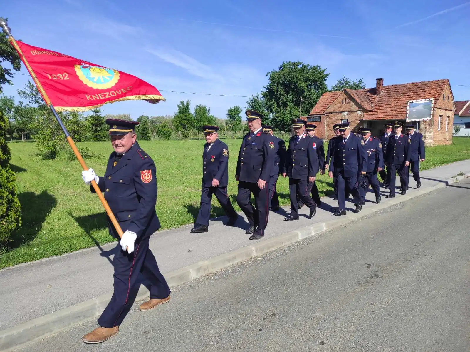 Vatrogasci Šenkovca i Knezovca obilježili dan sv. Florijana 2024 (3)