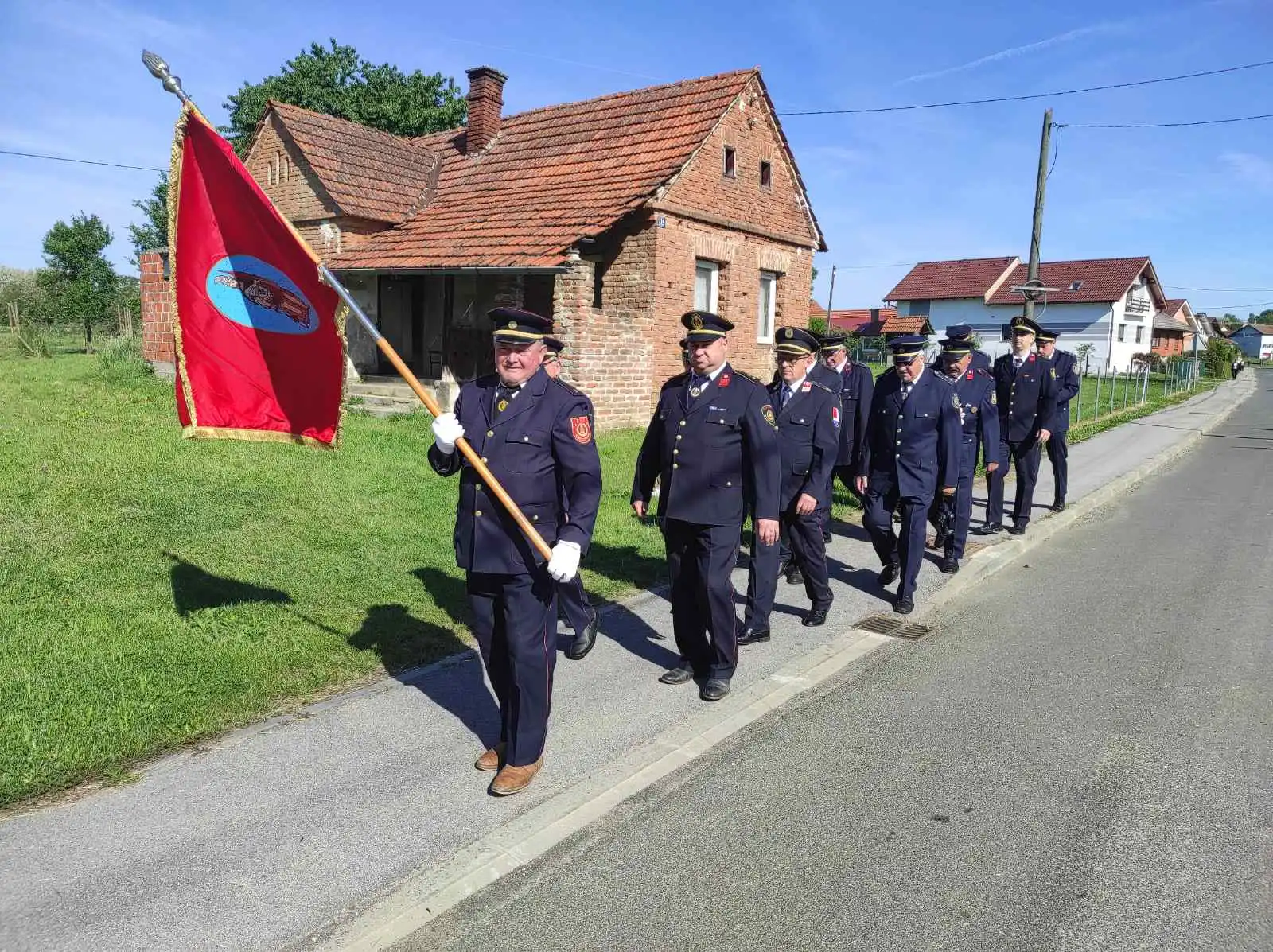 Vatrogasci Šenkovca i Knezovca obilježili dan sv. Florijana 2024 (4)