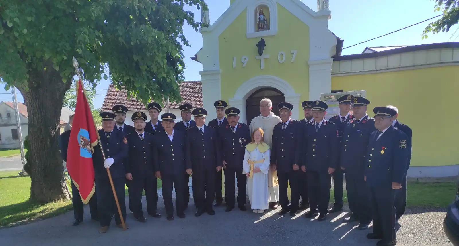 Vatrogasci Šenkovca i Knezovca obilježili dan sv. Florijana 2024 (6)