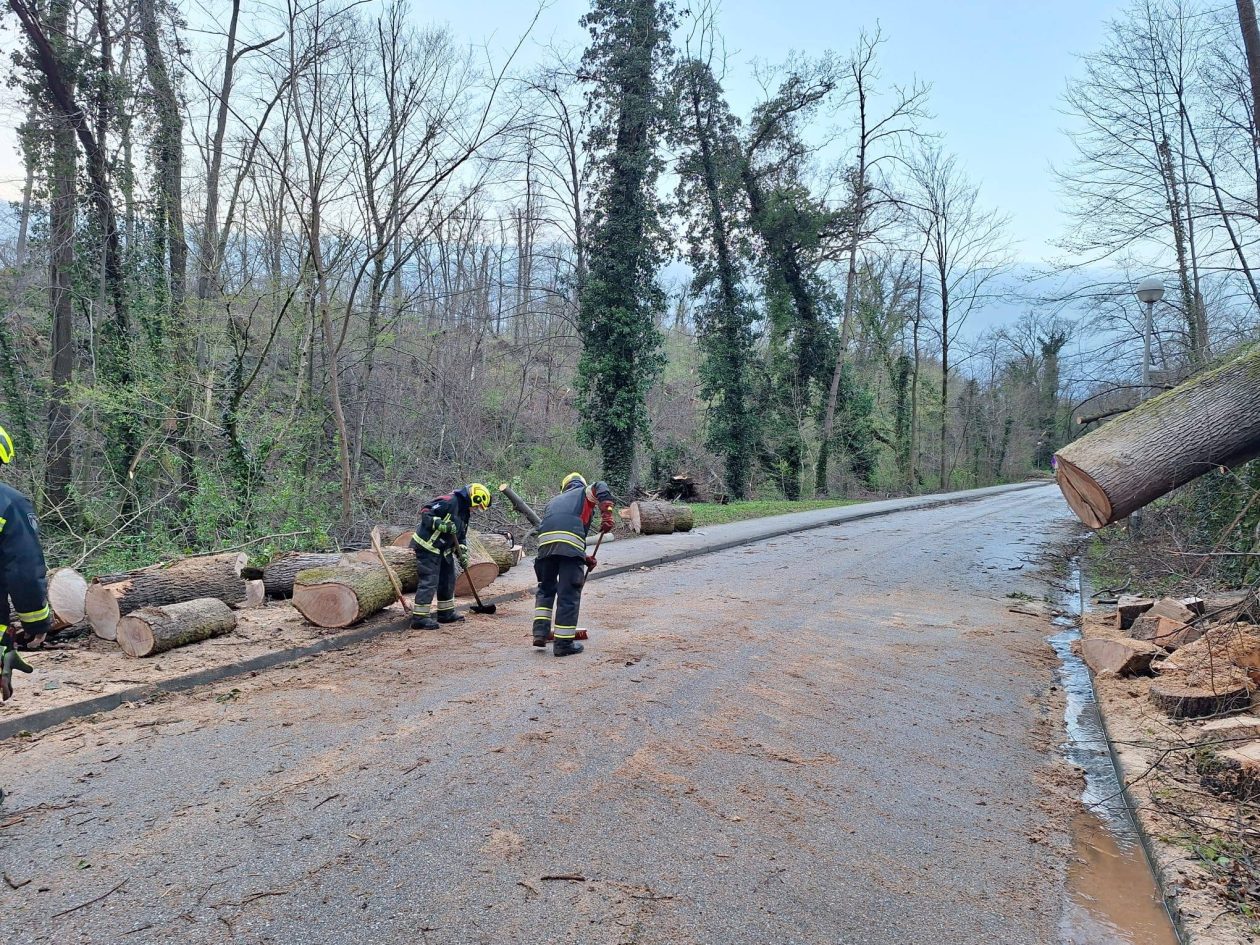 Vatrogasci Trešnjevka