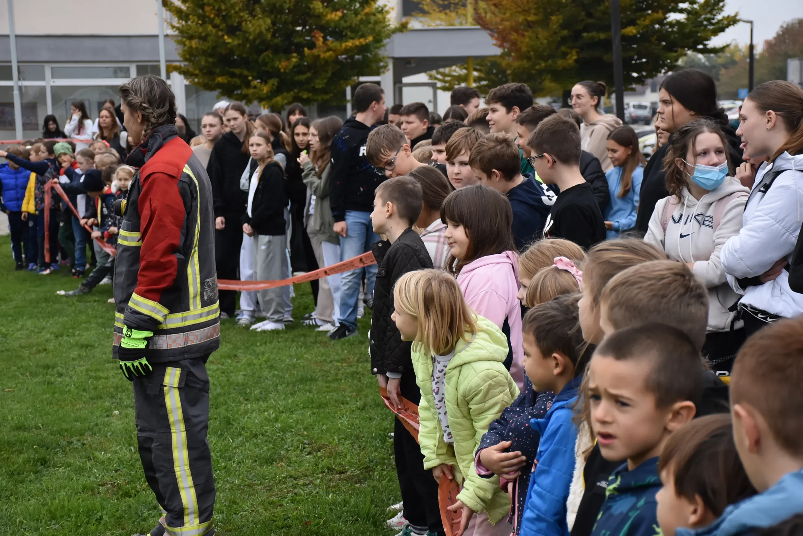 Vatrogasna vježba II. osnovna škola Čakovec 2024 (16)