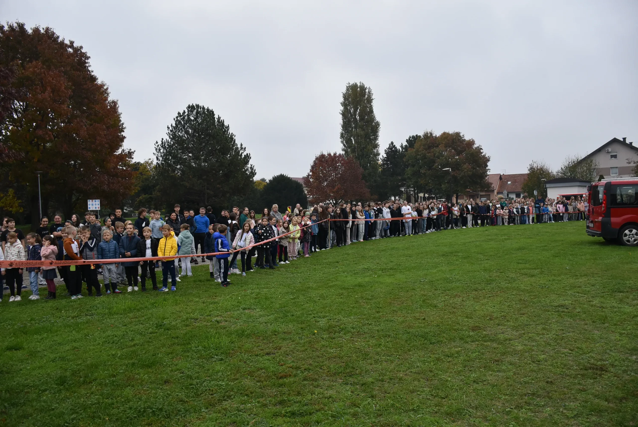 Vatrogasna vježba II. osnovna škola Čakovec 2024 (21)