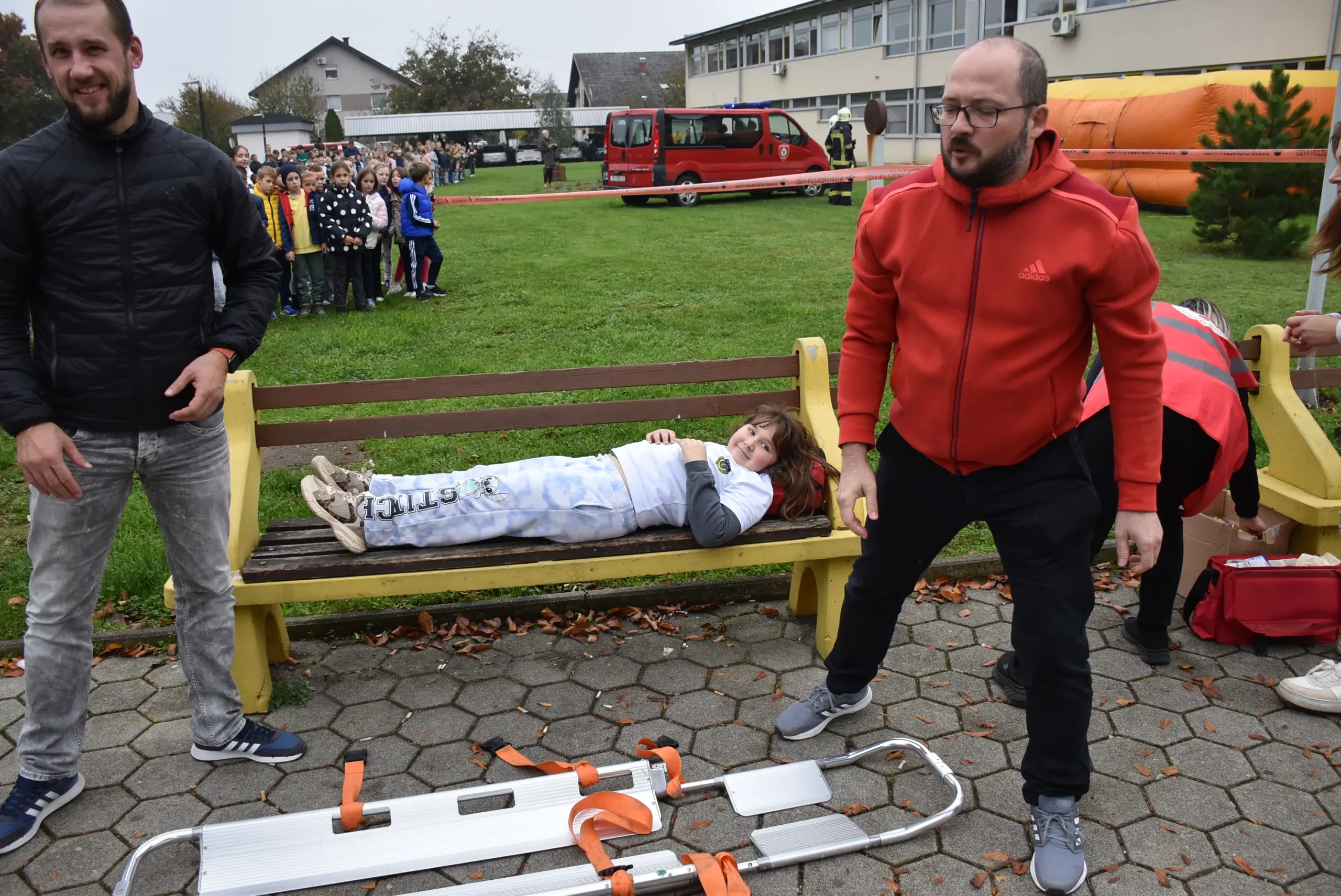 Vatrogasna vježba II. osnovna škola Čakovec 2024 (22)