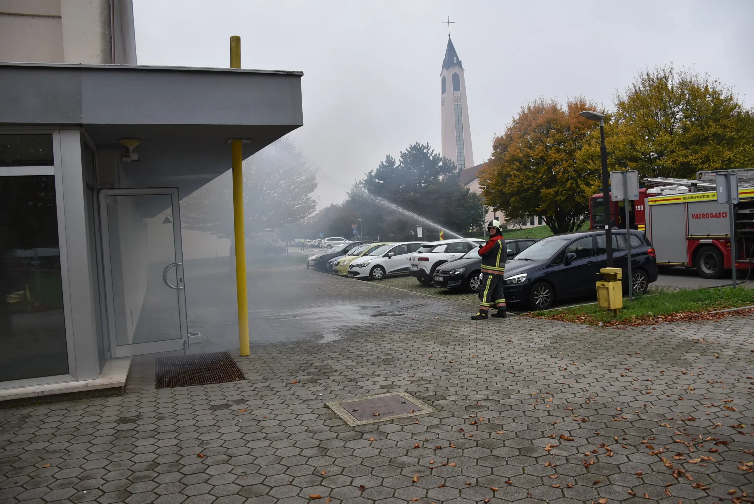 Vatrogasna vježba II. osnovna škola Čakovec 2024 (23)