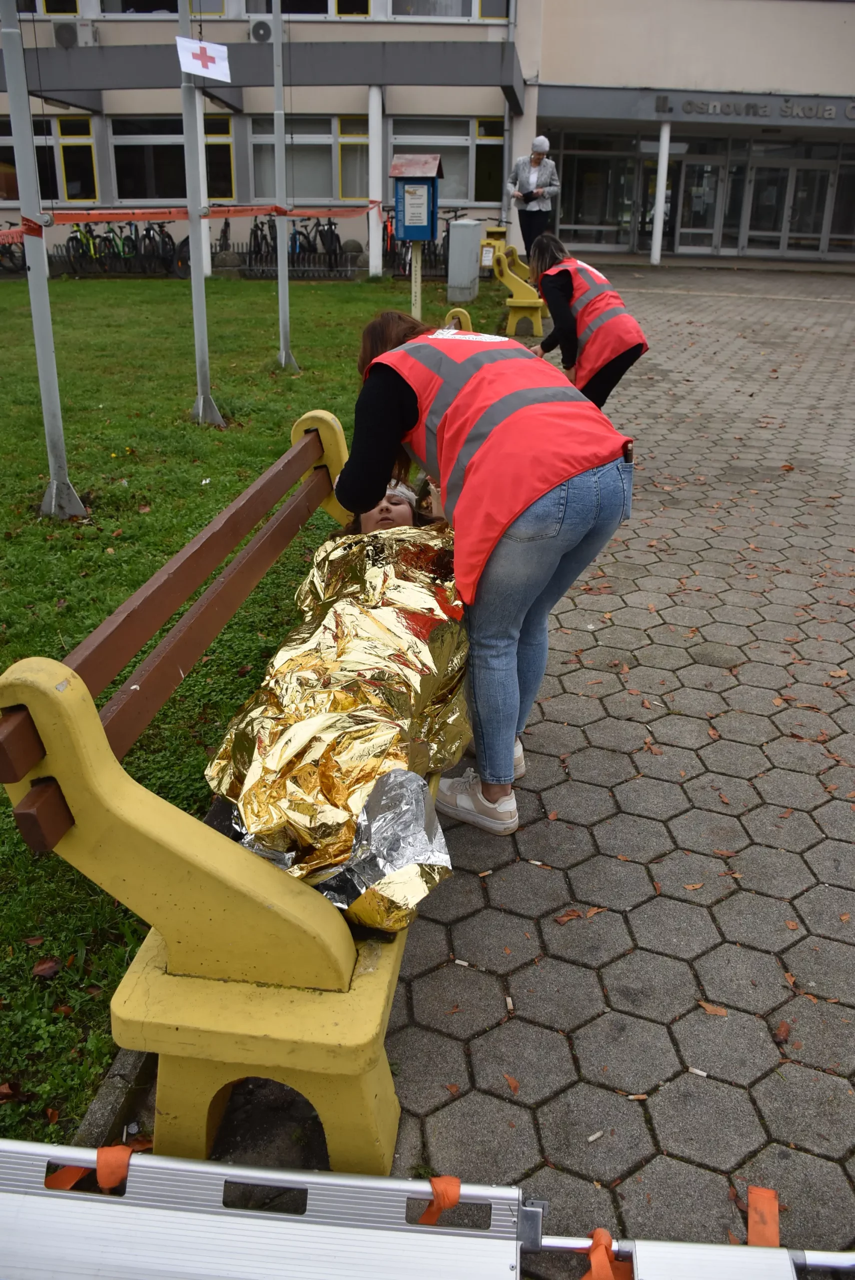 Vatrogasna vježba II. osnovna škola Čakovec 2024 (24)
