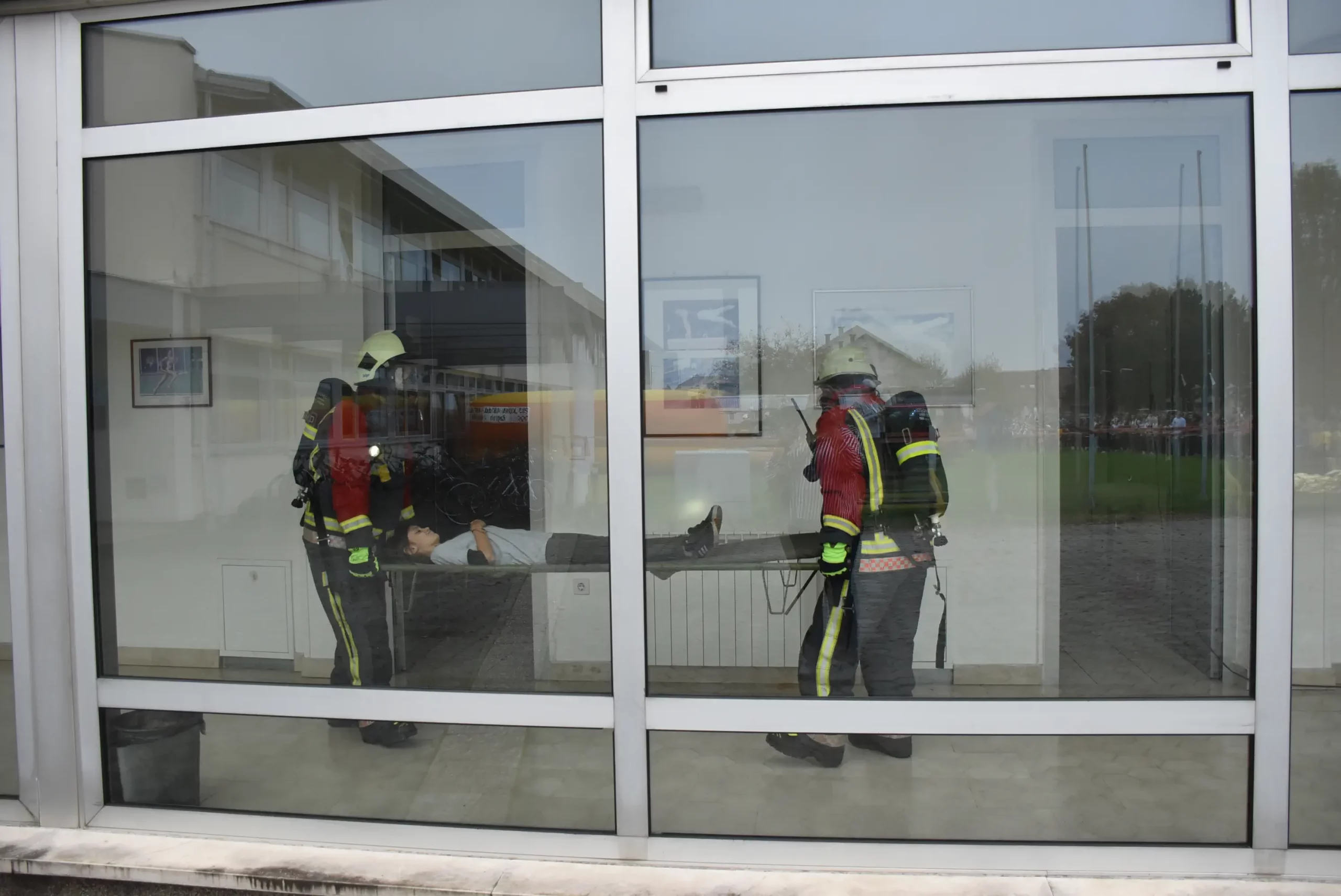 Vatrogasna vježba II. osnovna škola Čakovec 2024 (25)