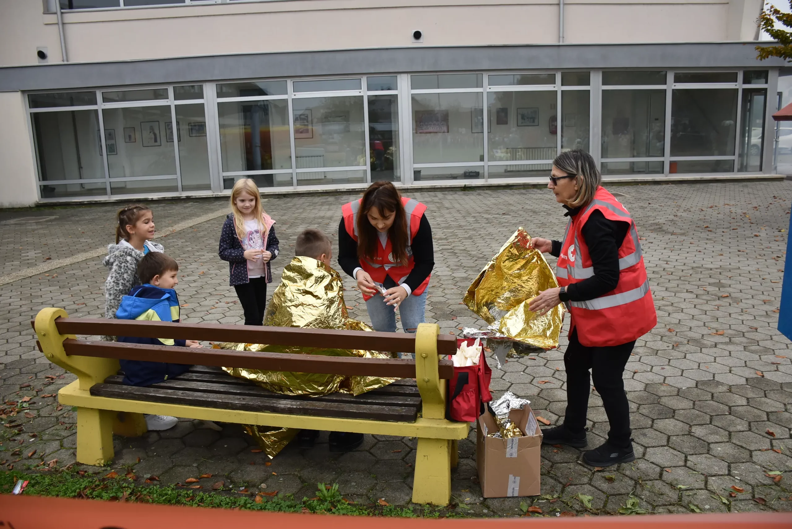 Vatrogasna vježba II. osnovna škola Čakovec 2024 (27)