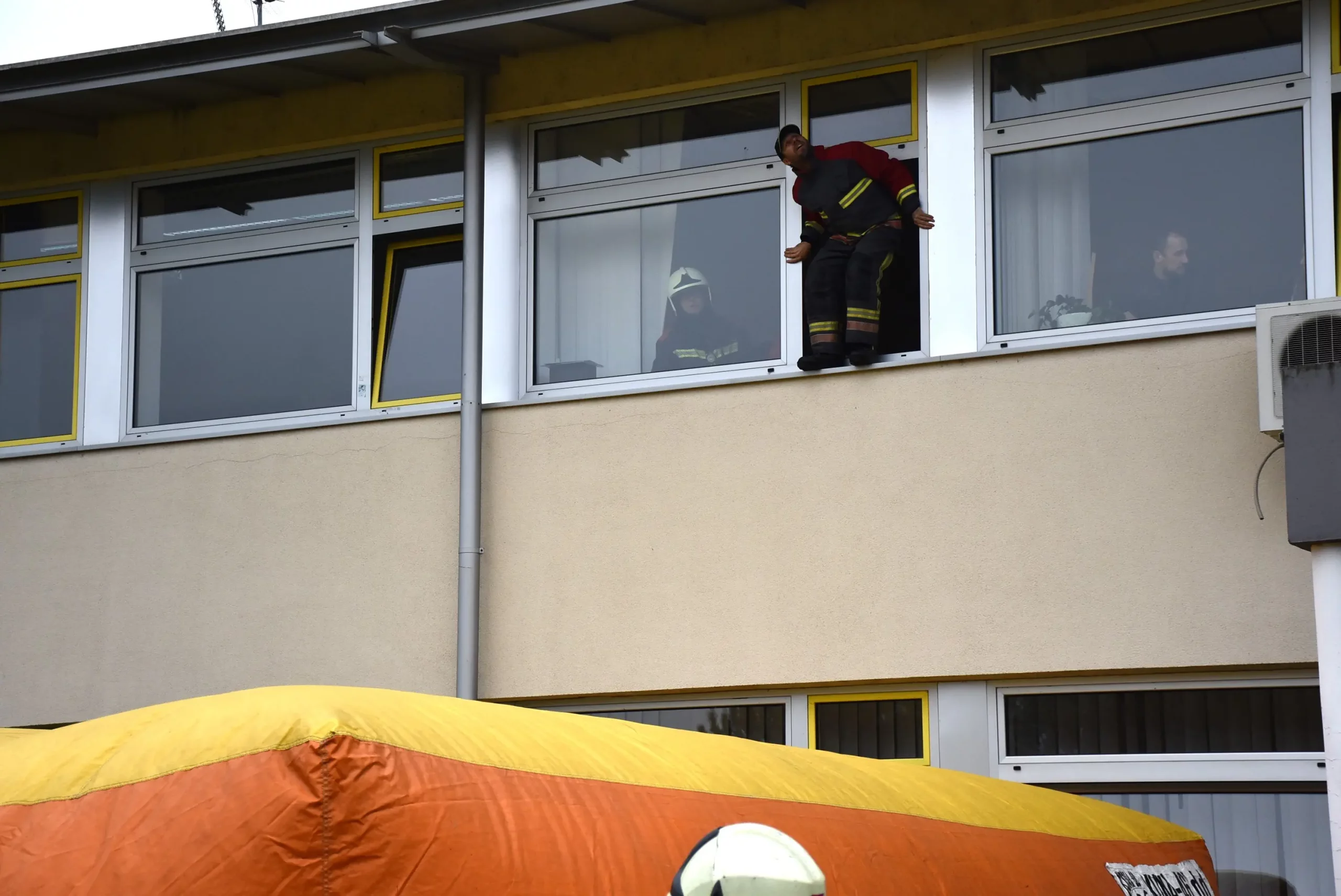 Vatrogasna vježba II. osnovna škola Čakovec 2024 (29)