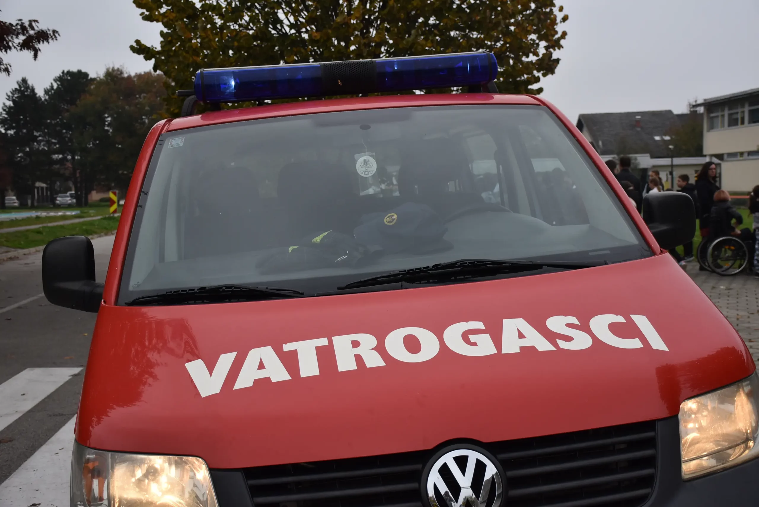 Vatrogasna vježba II. osnovna škola Čakovec 2024 (3)