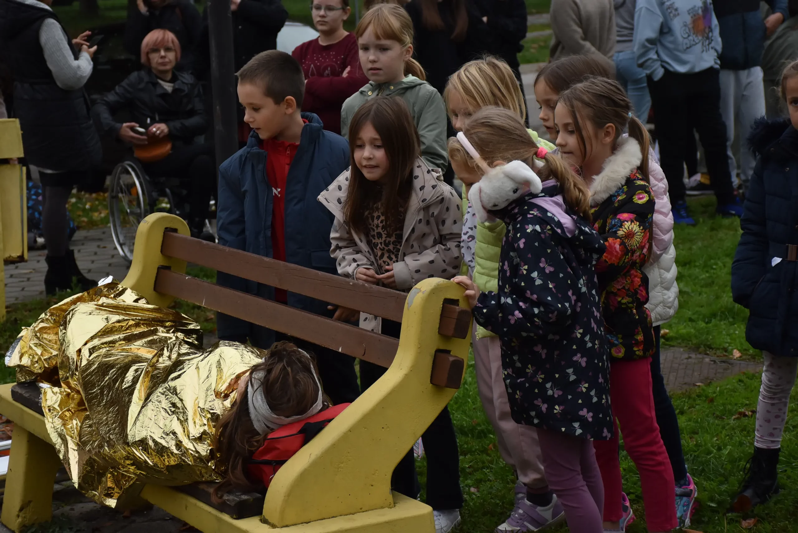 Vatrogasna vježba II. osnovna škola Čakovec 2024 (32)