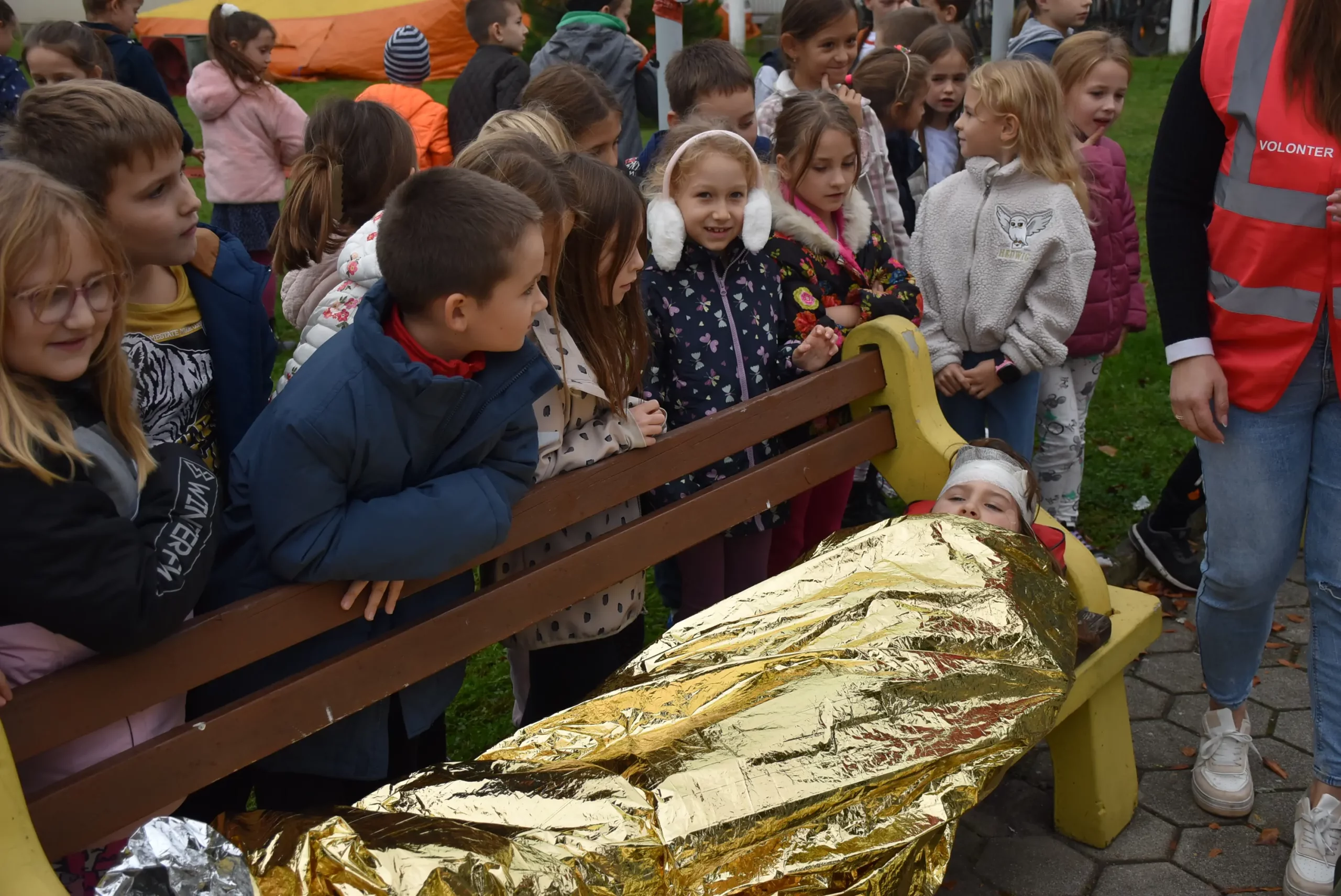 Vatrogasna vježba II. osnovna škola Čakovec 2024 (33)