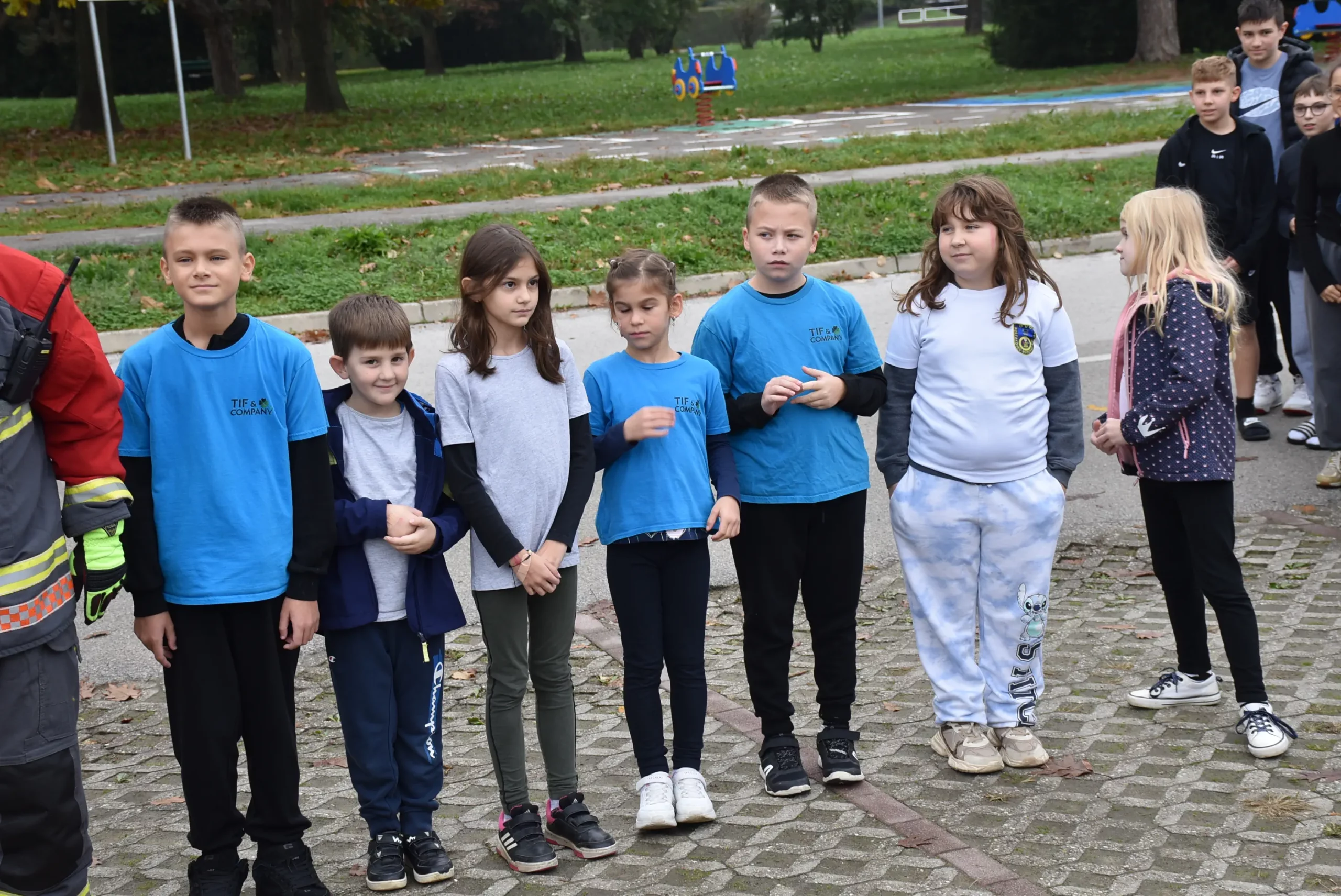 Vatrogasna vježba II. osnovna škola Čakovec 2024 (5)