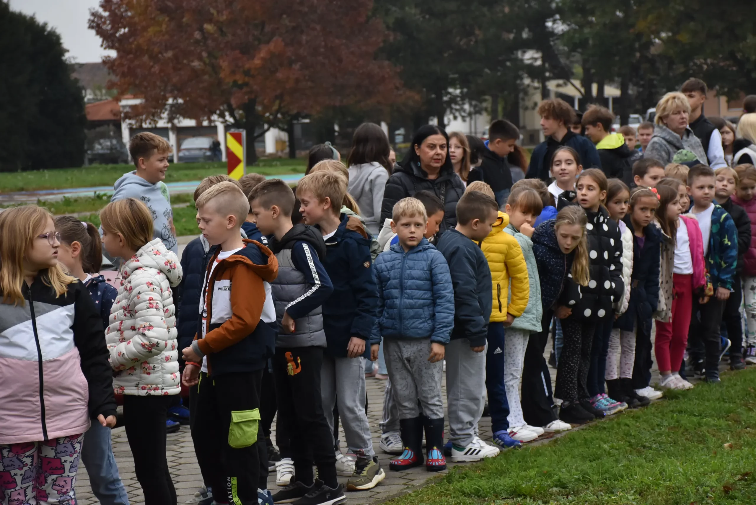 Vatrogasna vježba II. osnovna škola Čakovec 2024 (6)