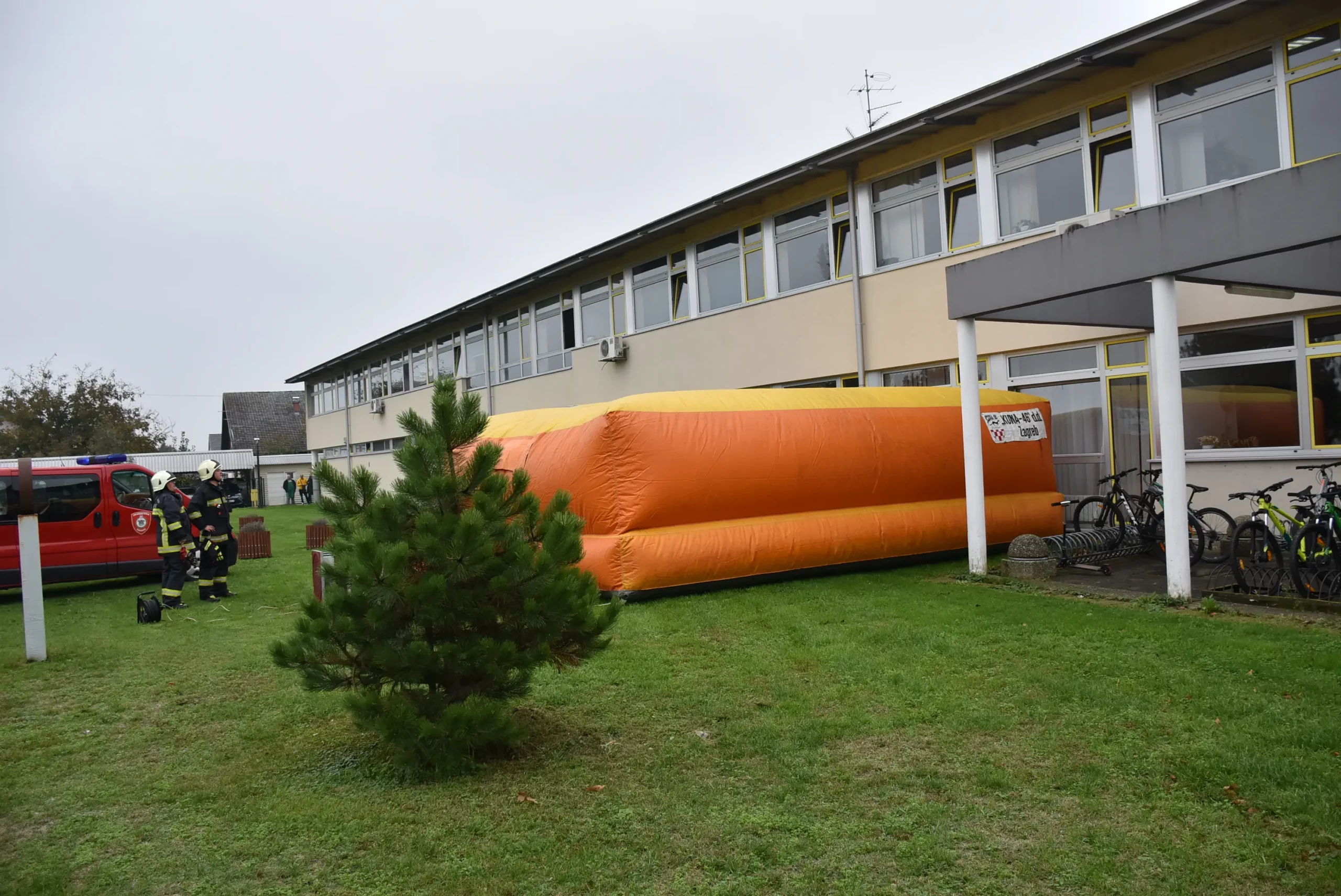 Vatrogasna vježba II. osnovna škola Čakovec 2024 (7)