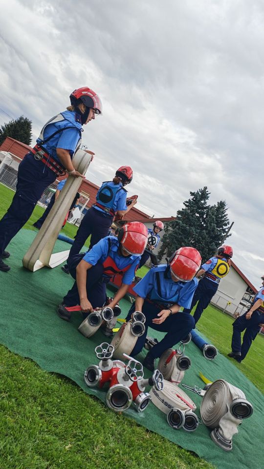 Vatrogasni duh u Mihovljanu Održan I. memorijalni kup Ivan Vincetić – Vujča (1)