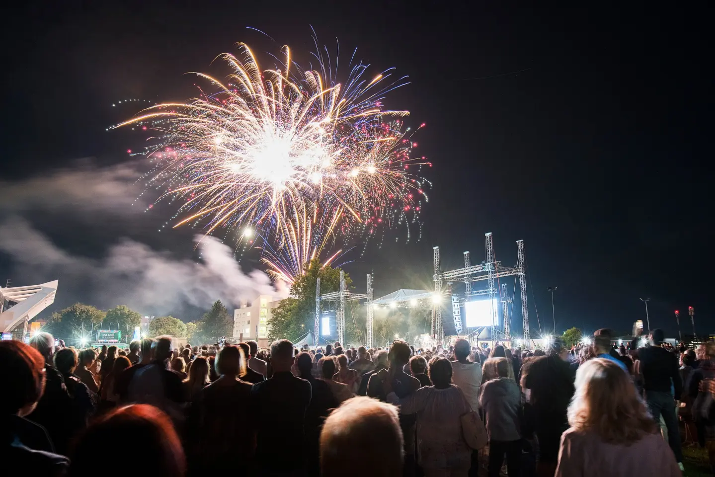 Vatromet, Porcijunkulovo, Izvor Grad Čakovec, Ljerka Cividini