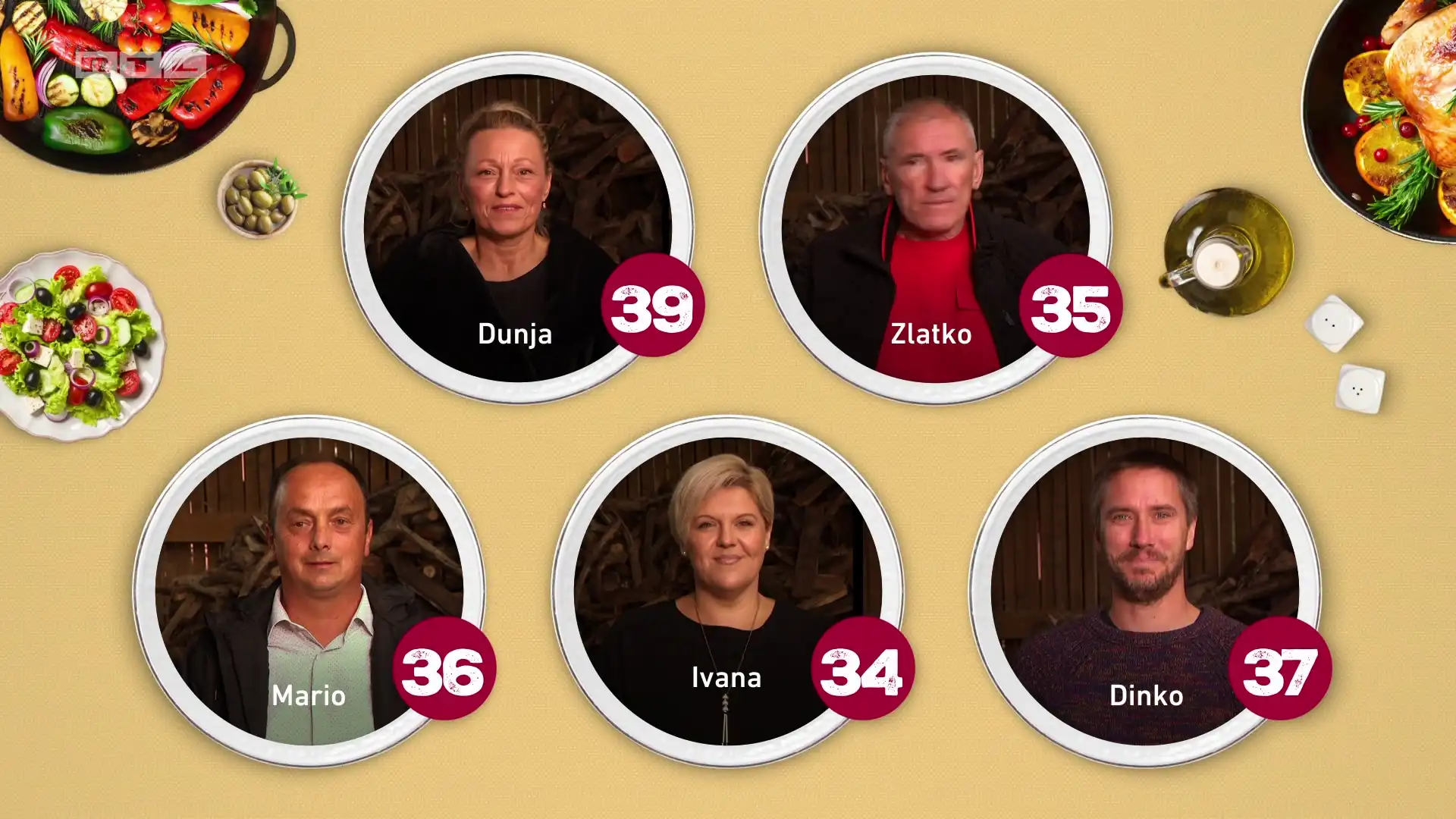 Večera za 5, pobjednica Dunja (12) Večera za 5, pobjednica Dunja (12)