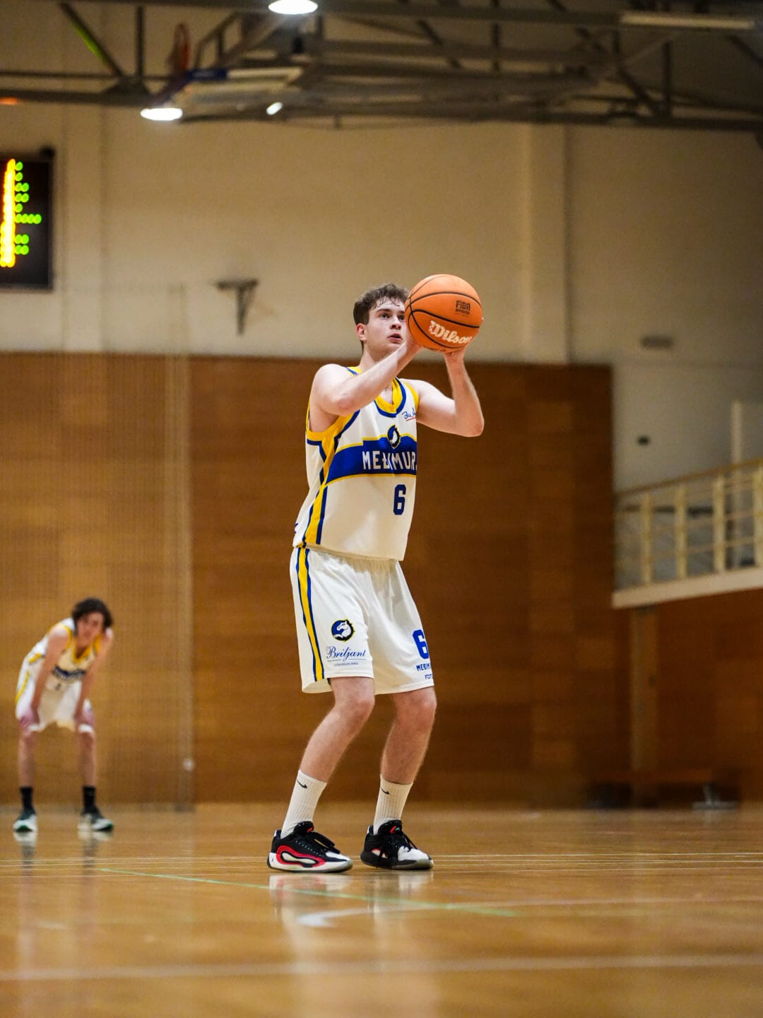 Vedran Gašparić, krilo Međimurja i specijalist za trice