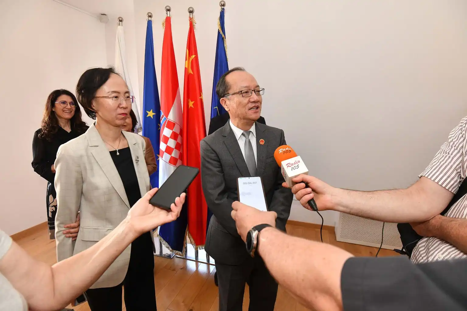 Veleposlanica Kine u Međimurju (3) Veleposlanica Kine u Međimurju (3)