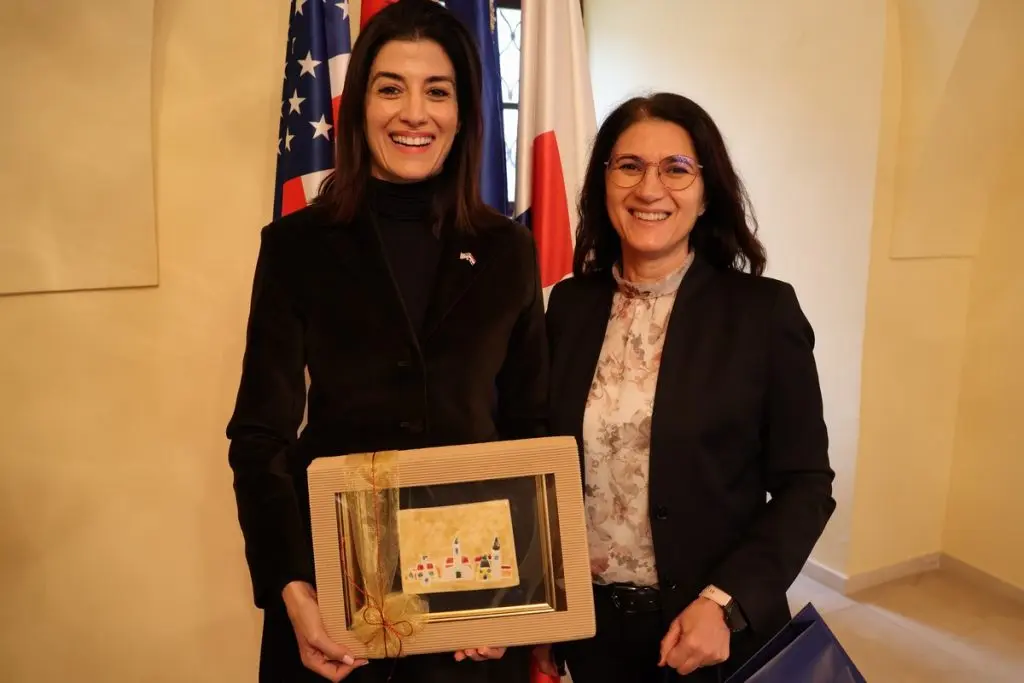 Veleposlanica SAD-a u Republici Hrvatskoj Nathalie Rayes u posjetu Međimurju (16)