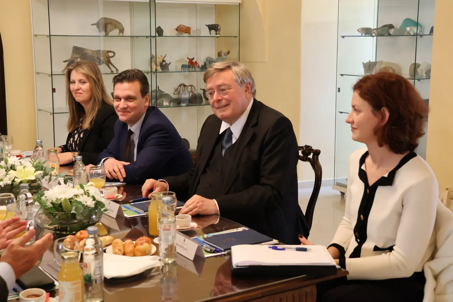 Veleposlanik Njemačke, Međimurska županija, Pascal Hector (2)