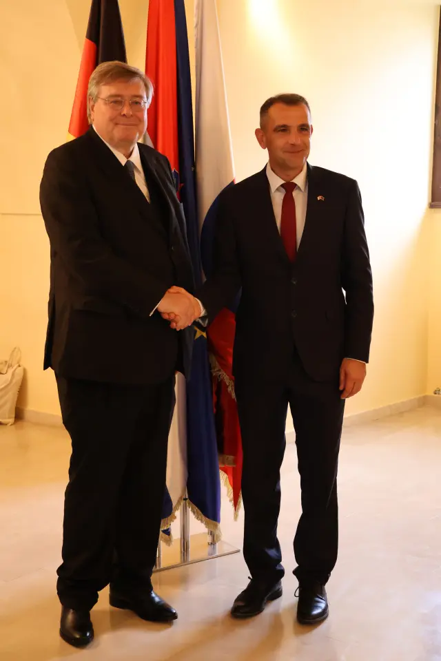 Veleposlanik Njemačke, Međimurska županija, Pascal Hector (20)