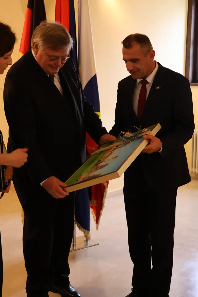 Veleposlanik Njemačke, Međimurska županija, Pascal Hector (23)