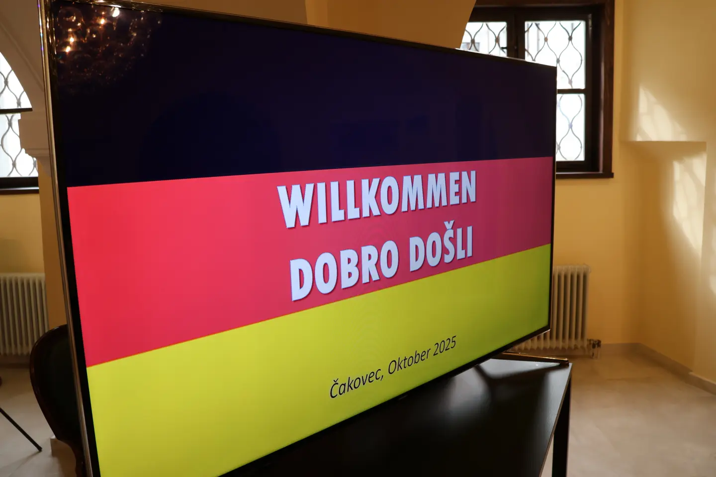 Veleposlanik Njemačke, Međimurska županija, Pascal Hector (3)