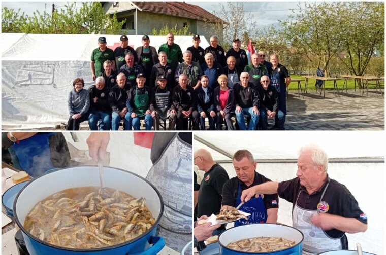 Veliki petak u Nedelišću Tradicionalna podjela ribica i plemenita humanitarna nota (2)