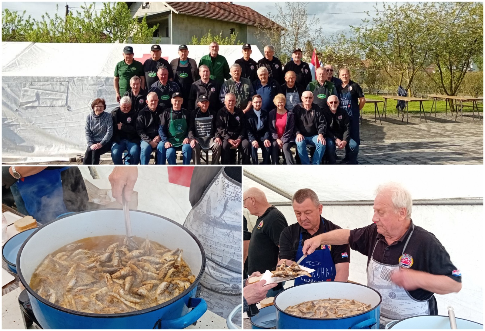 Veliki petak u Nedelišću Tradicionalna podjela ribica i plemenita humanitarna nota (2)