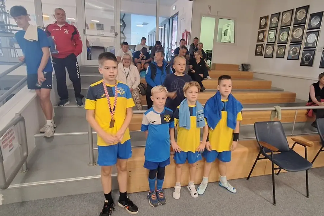 Veliki uspjeh mladih na regionalnom turniru Osvojili sve medalje u kategoriji U11 (2) Veliki uspjeh mladih na regionalnom turniru Osvojili sve medalje u kategoriji U11 (2)