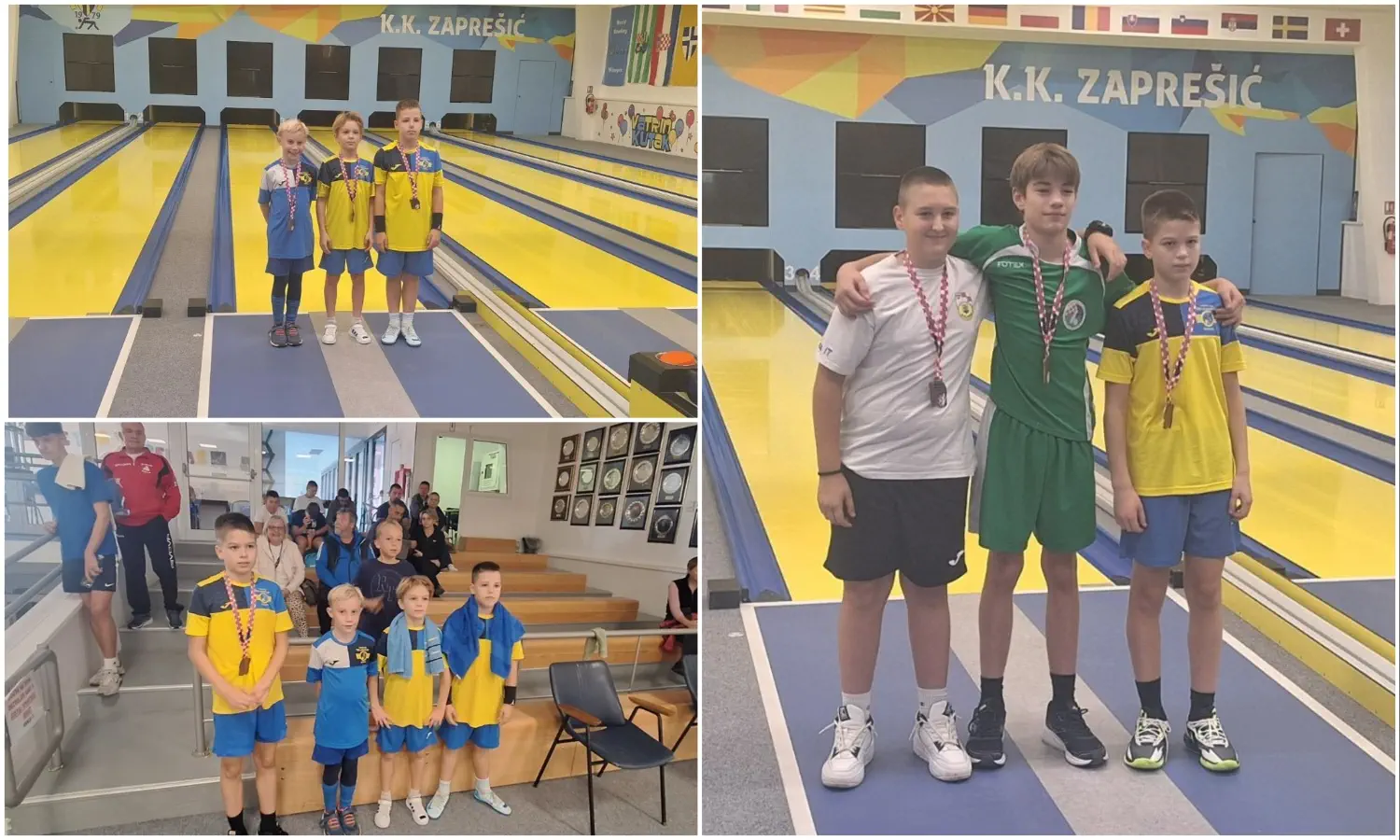 Veliki uspjeh mladih na regionalnom turniru Osvojili sve medalje u kategoriji U11 (4) Veliki uspjeh mladih na regionalnom turniru Osvojili sve medalje u kategoriji U11 (4)