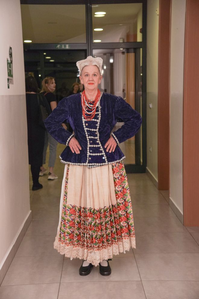 Vera Halić narodna nošnja Moslavina (2)