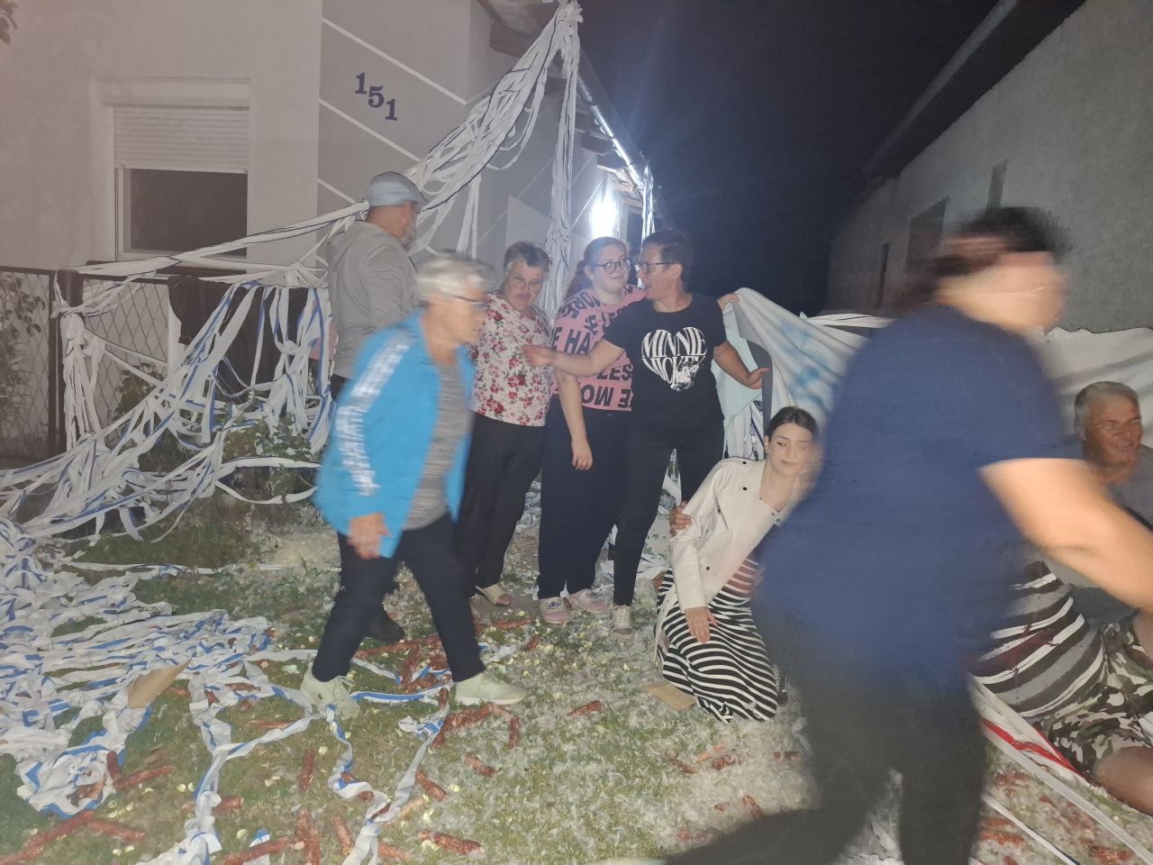 Veselo slavlje Roberte Sabol i Darka Juračića u Novom Selu Rok (4)