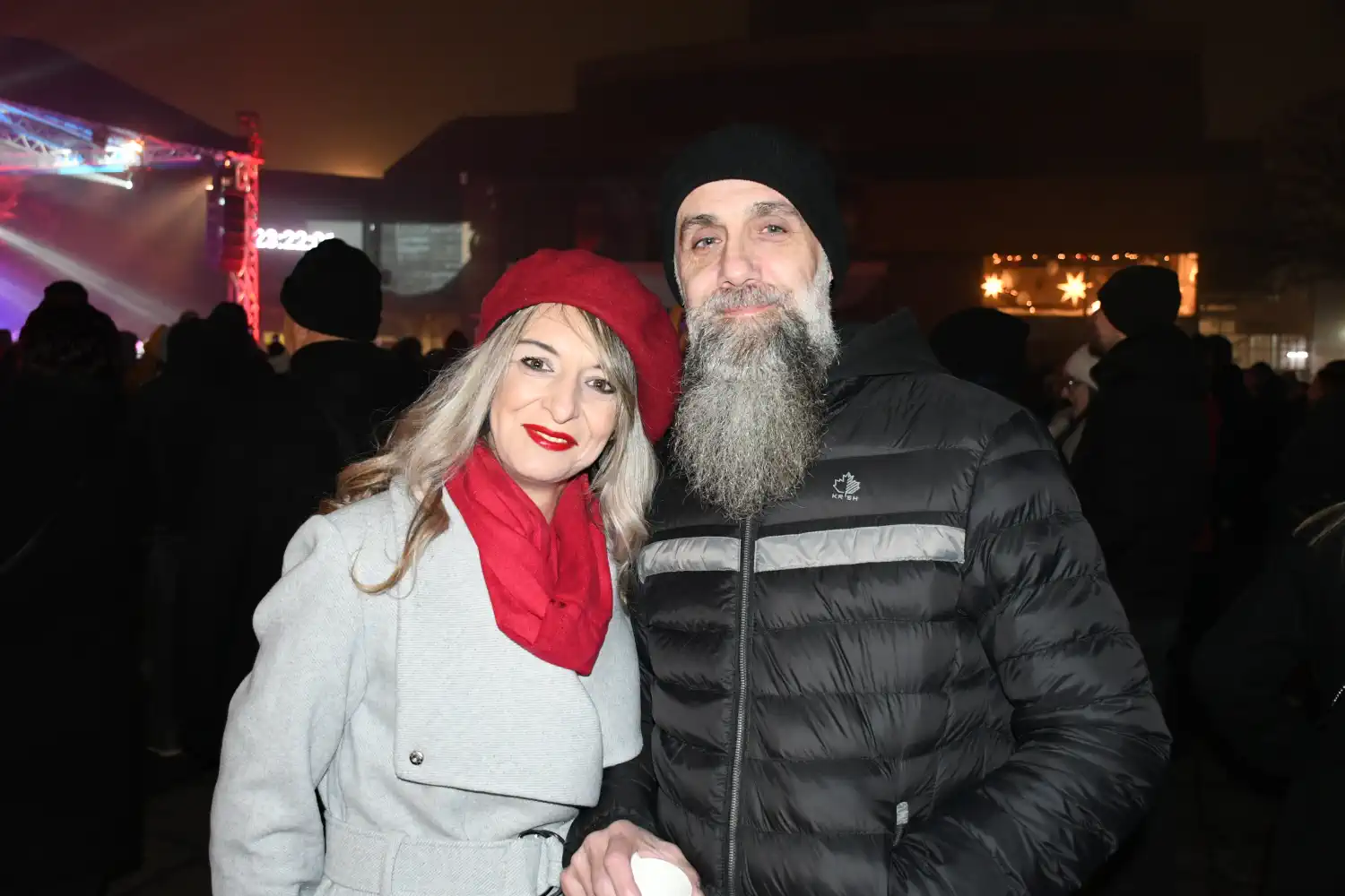 Vesna Pisarović 2025 doček Čakovec (1) Vesna Pisarović 2025 doček Čakovec (1)