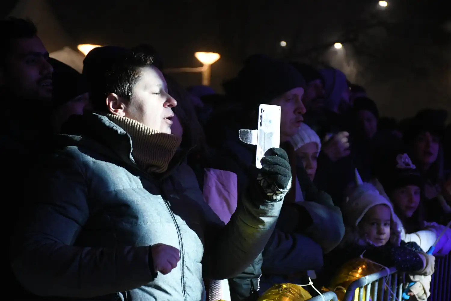 Vesna Pisarović 2025 doček Čakovec (13) Vesna Pisarović 2025 doček Čakovec (13)