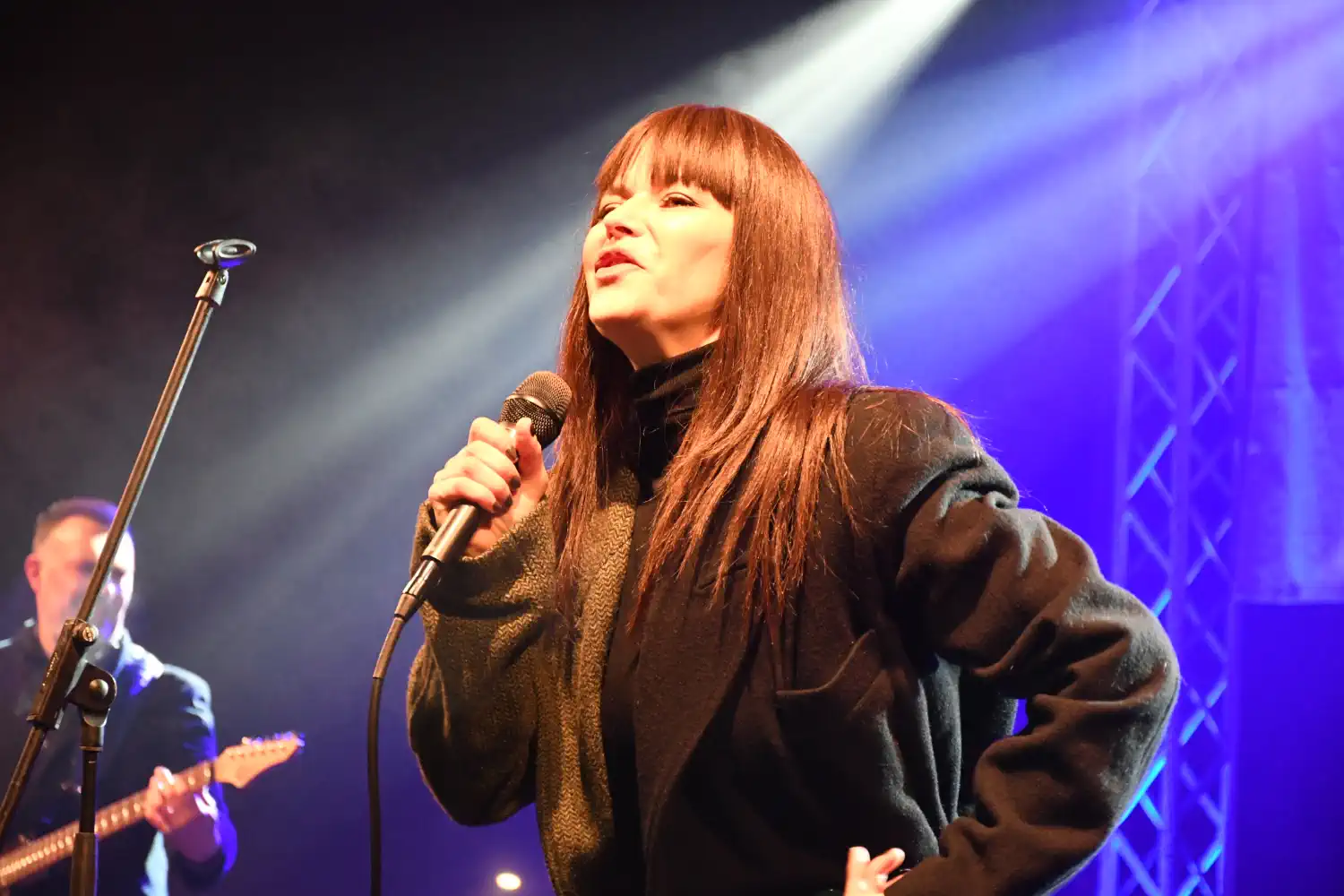 Vesna Pisarović 2025 doček Čakovec (14) Vesna Pisarović 2025 doček Čakovec (14)