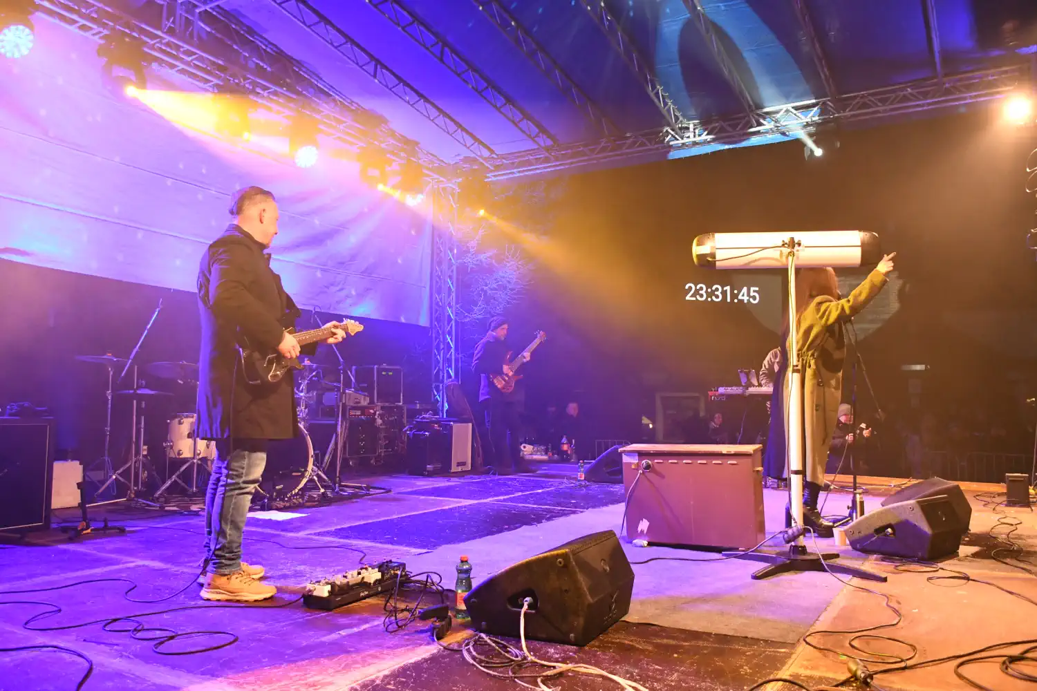 Vesna Pisarović 2025 doček Čakovec (24) Vesna Pisarović 2025 doček Čakovec (24)