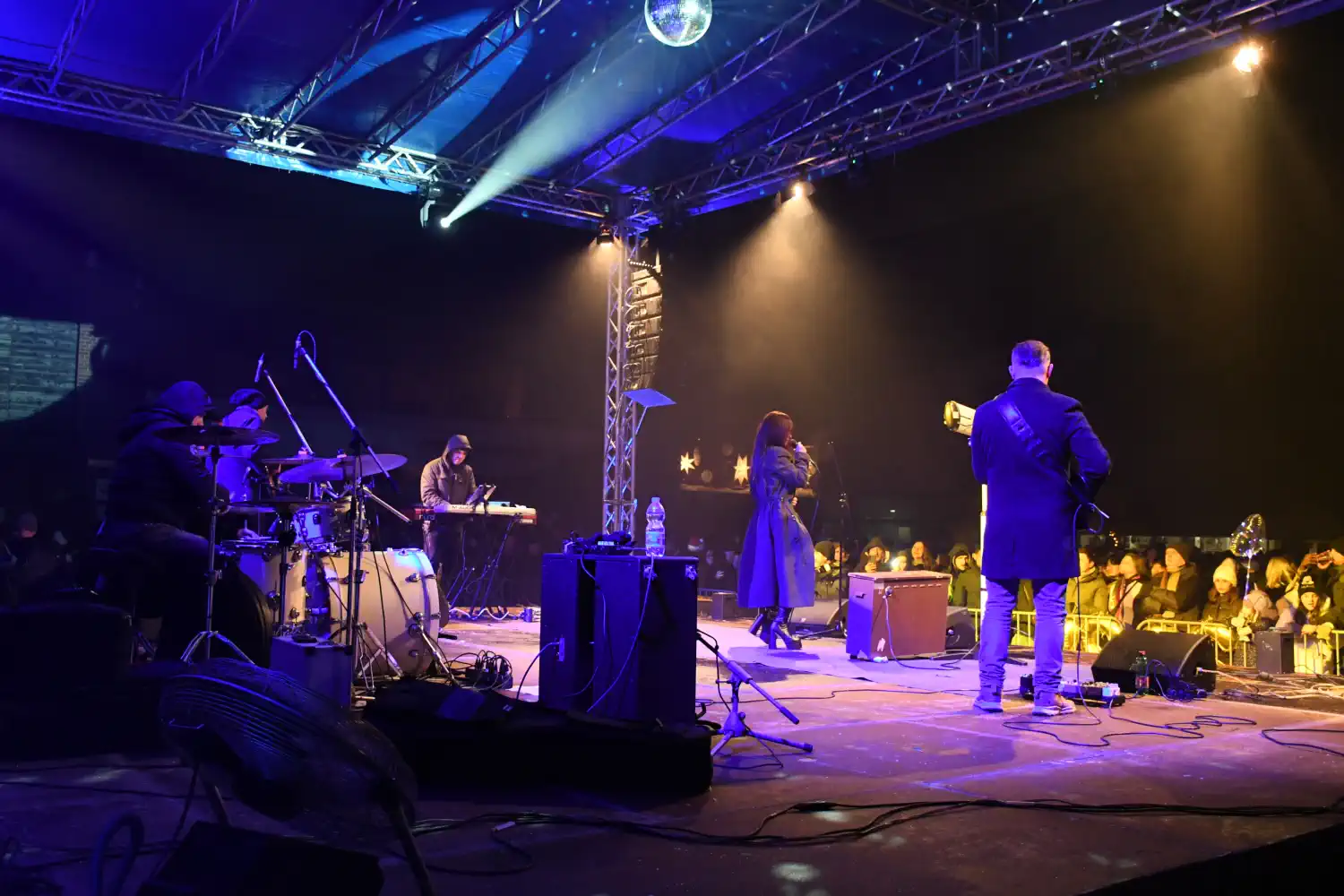 Vesna Pisarović 2025 doček Čakovec (25) Vesna Pisarović 2025 doček Čakovec (25)