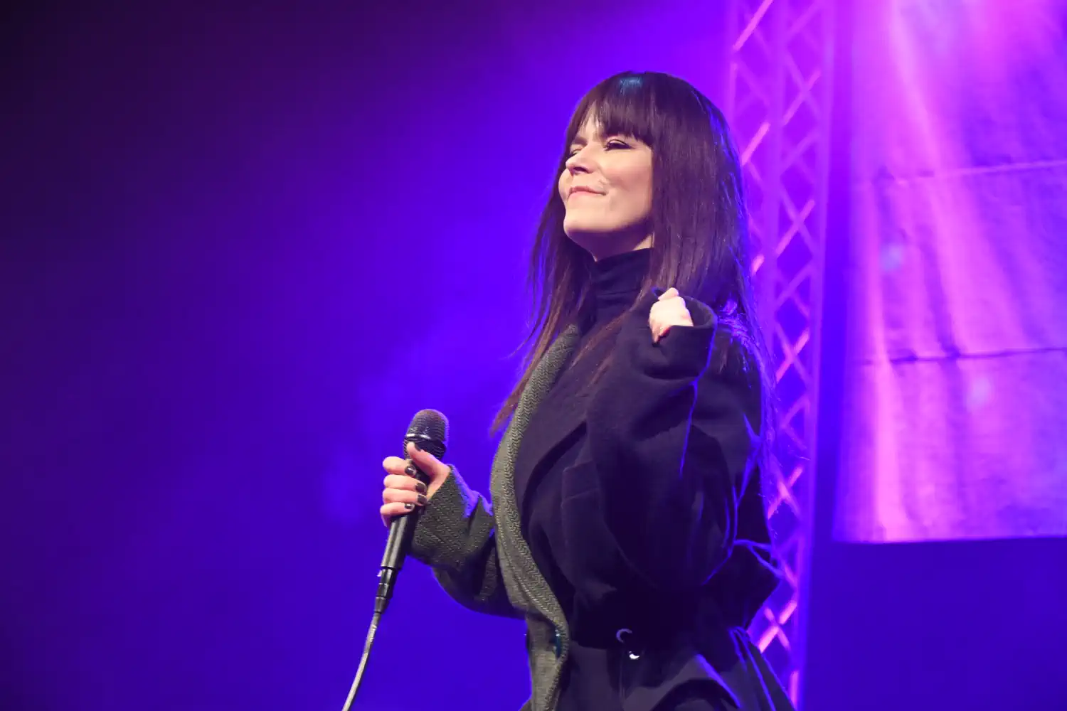 Vesna Pisarović 2025 doček Čakovec (27) Vesna Pisarović 2025 doček Čakovec (27)