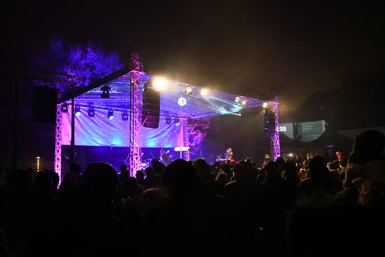 Vesna Pisarović 2025 doček Čakovec (32) Vesna Pisarović 2025 doček Čakovec (32)